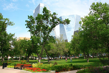 Image showing Victoria Park in downtown Regina