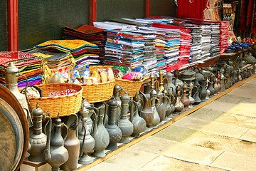 Image showing Istanbul street market