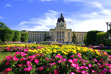 Image showing Saskatchewan Legislative Building