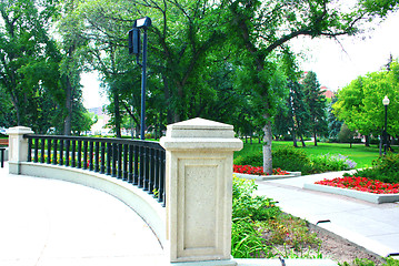 Image showing Victoria Park in downtown Regina