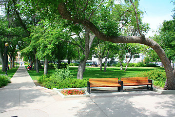 Image showing Victoria Park in downtown Regina