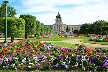 Image showing Saskatchewan Legislative Building