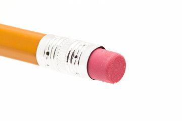 Image showing Pencil eraser