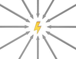 Image showing flash