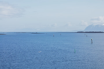 Image showing Beacon seascape