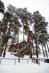 Image showing Winter Villa