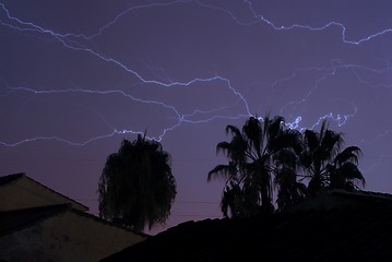 Image showing Lightening