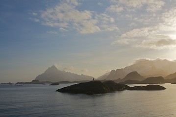 Image showing Lofoten