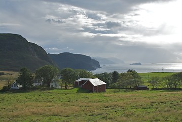 Image showing Kvalheim - farm