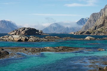 Image showing Lofoten beach