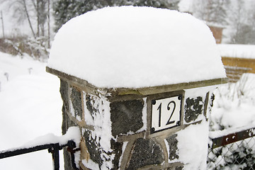 Image showing House marker