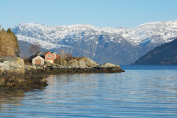 Image showing Nordfjord