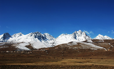 Image showing Landscape in winter