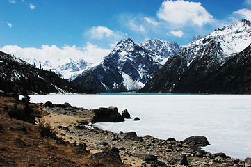 Image showing Landscape in winter