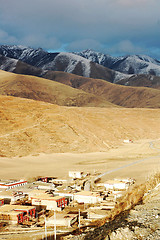 Image showing Landscape in west Sichuan,China