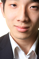 Image showing Close up portrait of man smiling