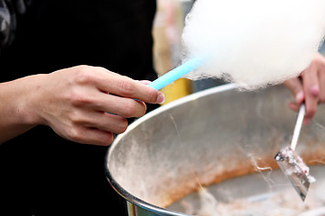 Image showing Yummy Cotton Candy 