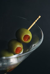 Image showing Martini glass