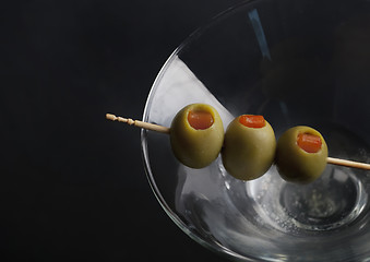 Image showing Martini glass
