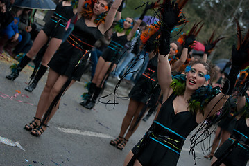 Image showing Carnaval de Ovar, Portugal