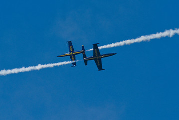 Image showing Breitling Jet Team