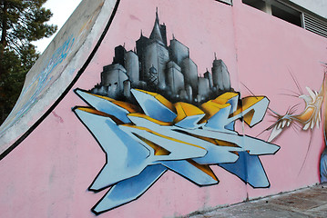 Image showing Street art