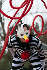 Image showing Carnaval de Ovar, Portugal