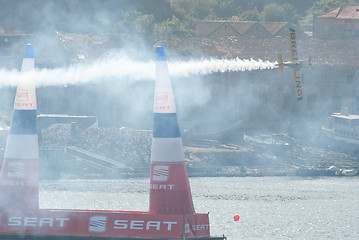 Image showing Nigel Lamb (GB) in Red Bull Air Race 2009, Porto, Portugal