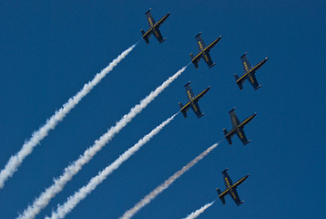 Image showing Breitling Jet Team