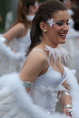 Image showing Carnaval de Ovar, Portugal