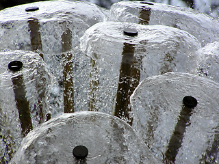 Image showing Water fountain