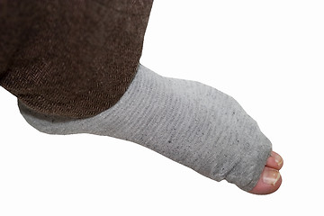 Image showing Poor Sock