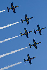 Image showing Breitling Jet Team