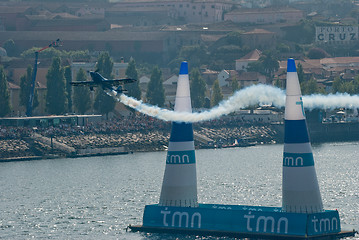 Image showing Michael Goulian (USA) in Red Bull Air Race 2009, Porto, Portugal