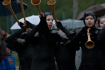 Image showing Carnaval de Ovar, Portugal