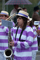 Image showing Carnaval de Ovar, Portugal