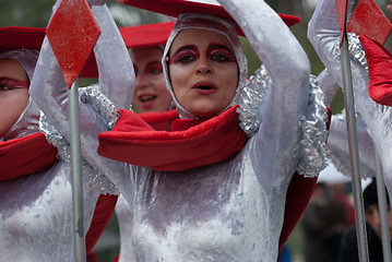 Image showing Carnaval de Ovar, Portugal