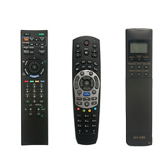 Image showing Three remote control devices