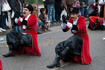 Image showing Carnaval de Ovar, Portugal