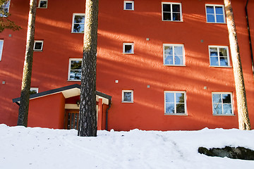 Image showing Apartment in Winter