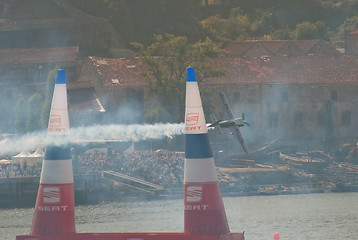 Image showing Hannes Arch (AUS) in Red Bull Air Race 2009, Porto, Portugal