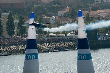 Image showing Michael Goulian (USA) in Red Bull Air Race 2009, Porto, Portugal