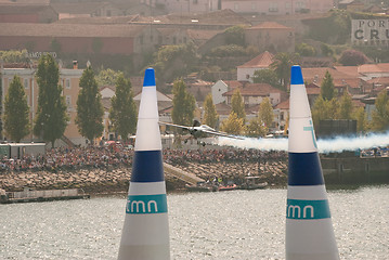 Image showing Hannes Arch (AUS) in Red Bull Air Race 2009, Porto, Portugal