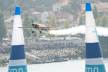 Image showing Nigel Lamb (GB) in Red Bull Air Race 2009, Porto, Portugal