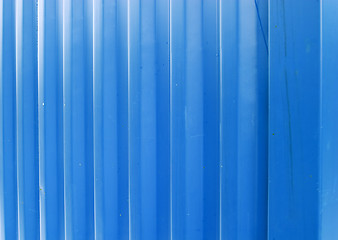 Image showing Blue Metal Texture