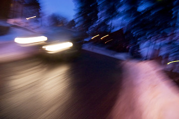 Image showing Winter Speed