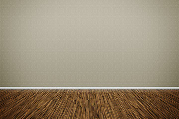 Image showing wooden floor