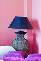 Image showing Lamp in pink