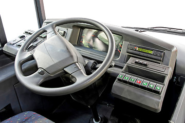 Image showing Bus dashboard