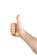 Image showing Thumbs Up